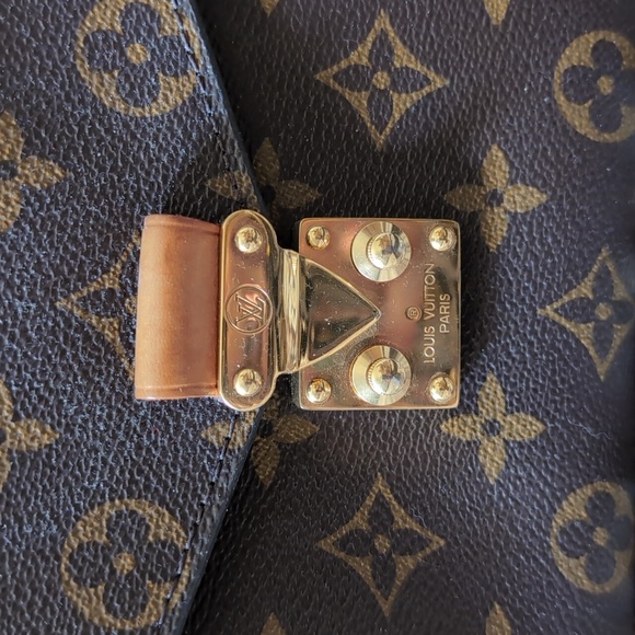 Louis Vuitton monogram pochette metis - Picture 2 of 16